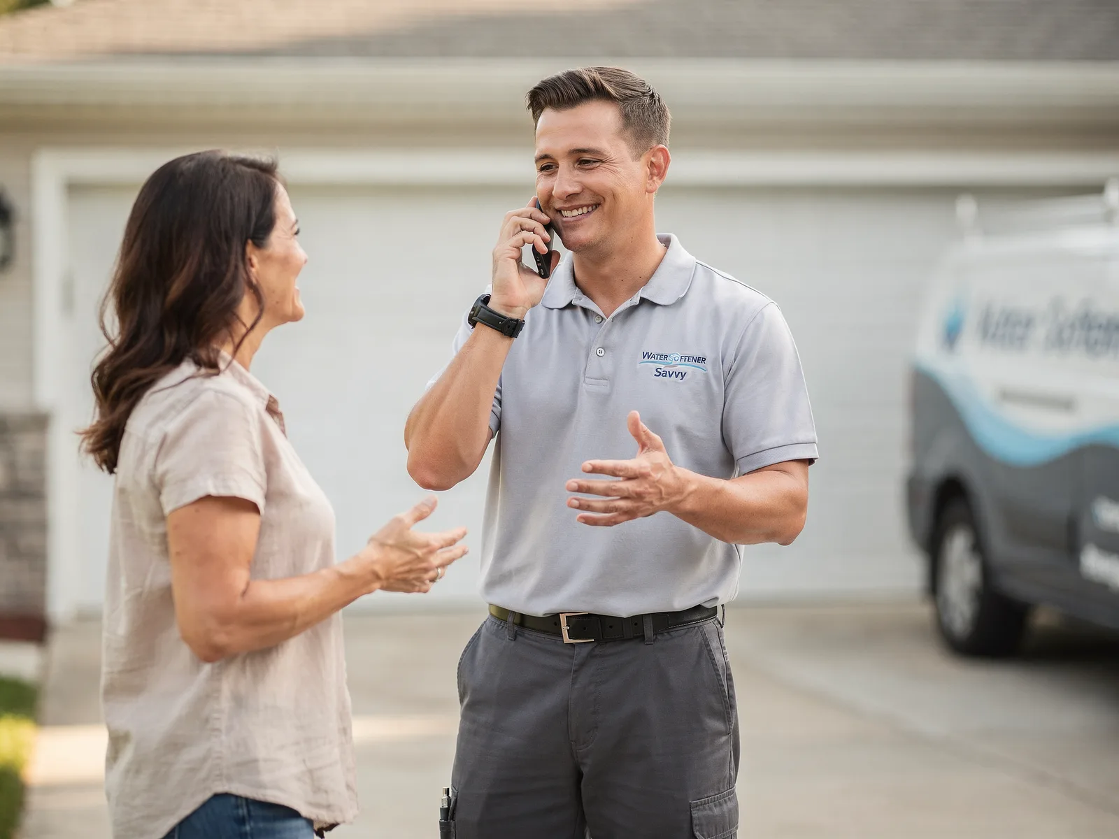 Water Softener Installation Vinson, OK FAQs